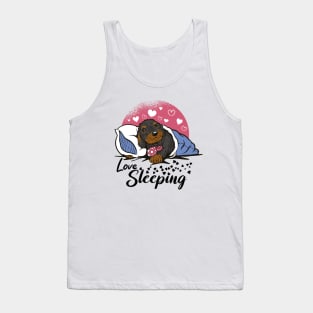 Sleeping Dog Tank Top